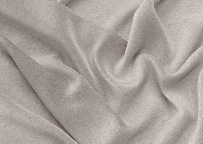 Lucerne Faux Silk, Champagne Mist - Roman Blind - Image 4